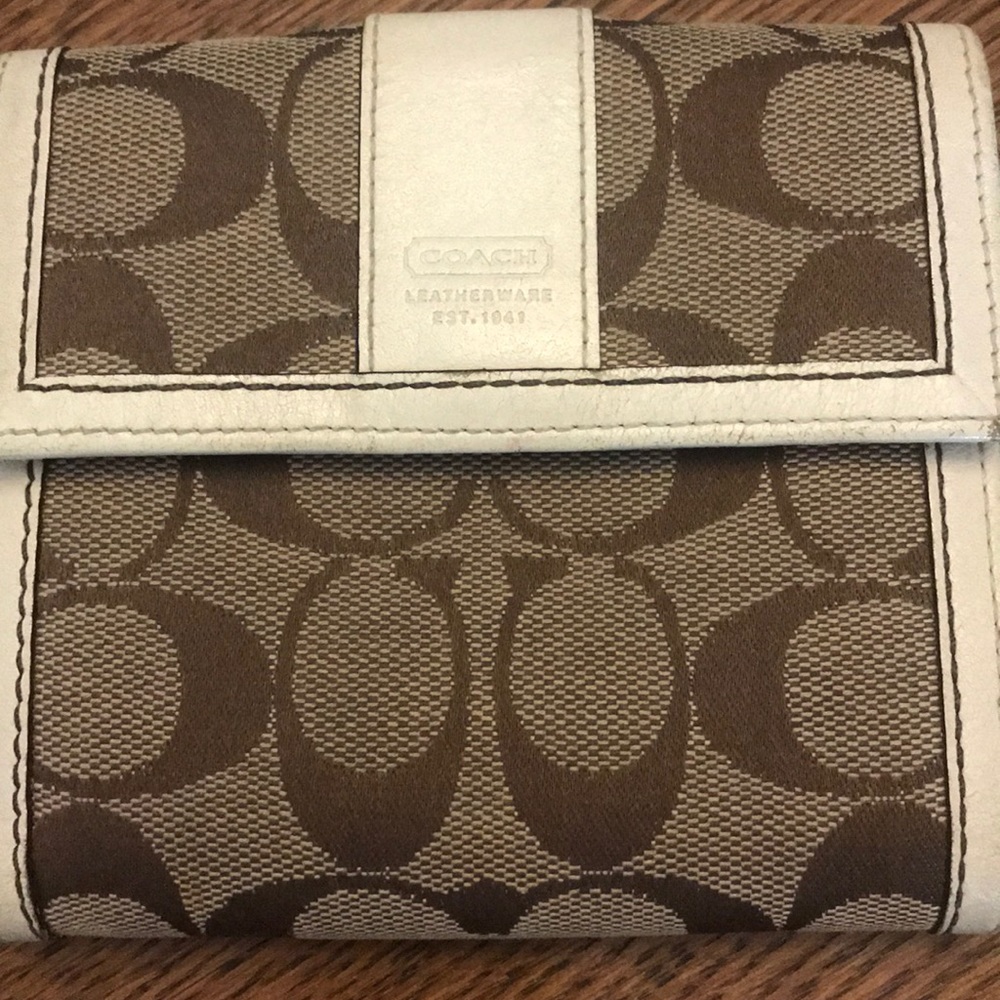 Used Coach Wallet